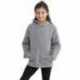 Next Level Apparel 9113 Youth Fleece Pullover Hooded Sweatshirt