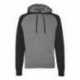 Independent Trading Co. IND40RP Raglan Hooded Sweatshirt