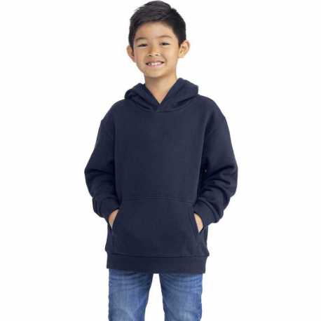 Next Level Apparel 9113 Youth Fleece Pullover Hooded Sweatshirt