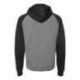 Independent Trading Co. IND40RP Raglan Hooded Sweatshirt