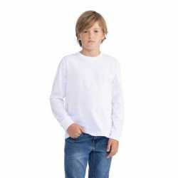 Next Level Apparel 3311NL Youth Cotton Long Sleeve T-Shirt