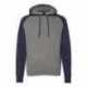 Independent Trading Co. IND40RP Raglan Hooded Sweatshirt