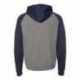 Independent Trading Co. IND40RP Raglan Hooded Sweatshirt