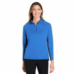 North End NE410W Ladies Revive Coolcore Quarter-Zip