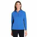 North End NE410W Ladies Revive Coolcore Quarter-Zip