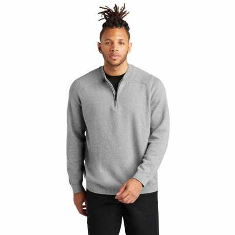 Mercer+Mettle MM3020 1/4-Zip Sweater