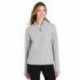 North End NE725W Ladies Spirit Textured Quarter-Zip