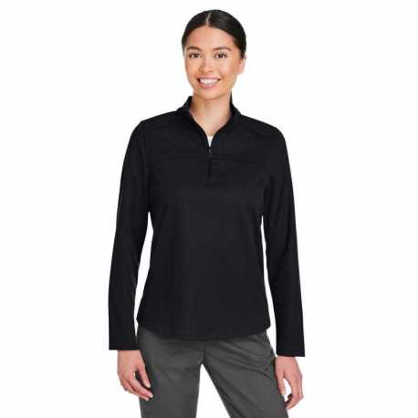 North End NE412W Ladies Express Tech Performance Quarter-Zip