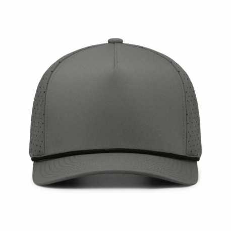 Pacific Headwear P424 Weekender Perforated Snapback Cap