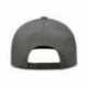 Pacific Headwear P424 Weekender Perforated Snapback Cap