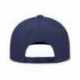 Pacific Headwear P424 Weekender Perforated Snapback Cap