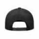 Pacific Headwear P424 Weekender Perforated Snapback Cap