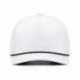 Pacific Headwear P424 Weekender Perforated Snapback Cap