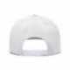 Pacific Headwear P424 Weekender Perforated Snapback Cap