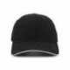 Pacific Headwear 121C Brushed Twill Cap With Sandwich Bill