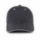 Pacific Headwear 121C Brushed Twill Cap With Sandwich Bill