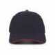 Pacific Headwear 121C Brushed Twill Cap With Sandwich Bill