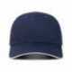 Pacific Headwear 121C Brushed Twill Cap With Sandwich Bill