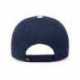 Pacific Headwear 121C Brushed Twill Cap With Sandwich Bill