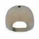 Pacific Headwear 121C Brushed Twill Cap With Sandwich Bill