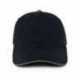 Pacific Headwear 121C Brushed Twill Cap With Sandwich Bill