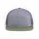 Pacific Headwear P787 Arch Trucker Snapback Cap