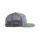 Pacific Headwear P787 Arch Trucker Snapback Cap