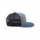 Pacific Headwear P787 Arch Trucker Snapback Cap