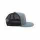 Pacific Headwear P787 Arch Trucker Snapback Cap