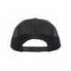 Pacific Headwear P787 Arch Trucker Snapback Cap