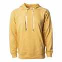 Independent Trading Co. SS1000 Icon Lightweight Loopback Terry Hooded Sweatshirt