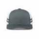 Pacific Headwear P115 Low-Profile Stripe Trucker Cap