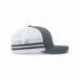 Pacific Headwear P115 Low-Profile Stripe Trucker Cap