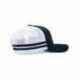 Pacific Headwear P115 Low-Profile Stripe Trucker Cap