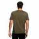 US Blanks US4000G Men's Supima Garment-Dyed Crewneck T-Shirt