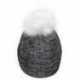 Pacific Headwear P604K Faux Fur Pom Beanie