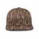 Pacific Headwear P680 Mossy Oak Guide Cap