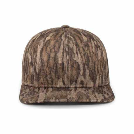 Pacific Headwear P680 Mossy Oak Guide Cap