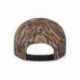 Pacific Headwear P680 Mossy Oak Guide Cap