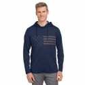 Puma Golf 537474 Men's Volition Striped Hooded Pullover