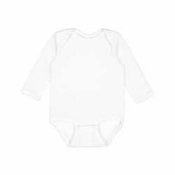 Rabbit Skins 4421RS Infant Long Sleeve Jersey Bodysuit