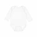 Rabbit Skins 4421RS Infant Long Sleeve Jersey Bodysuit