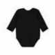 Rabbit Skins 4421RS Infant Long Sleeve Jersey Bodysuit