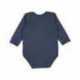 Rabbit Skins 4421RS Infant Long Sleeve Jersey Bodysuit