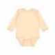 Rabbit Skins 4421RS Infant Long Sleeve Jersey Bodysuit