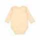 Rabbit Skins 4421RS Infant Long Sleeve Jersey Bodysuit