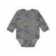 Rabbit Skins 4421RS Infant Long Sleeve Jersey Bodysuit