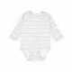 Rabbit Skins 4421RS Infant Long Sleeve Jersey Bodysuit