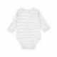 Rabbit Skins 4421RS Infant Long Sleeve Jersey Bodysuit