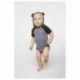 Rabbit Skins 4417 Infant Character Hooded Bodysuit with Ears